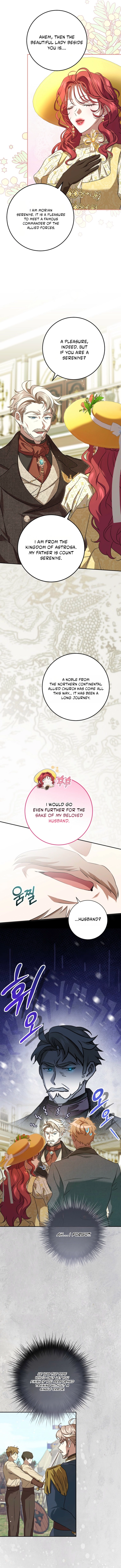 The Mighty Maid Prefers Her Peace Chapter 16 page 9