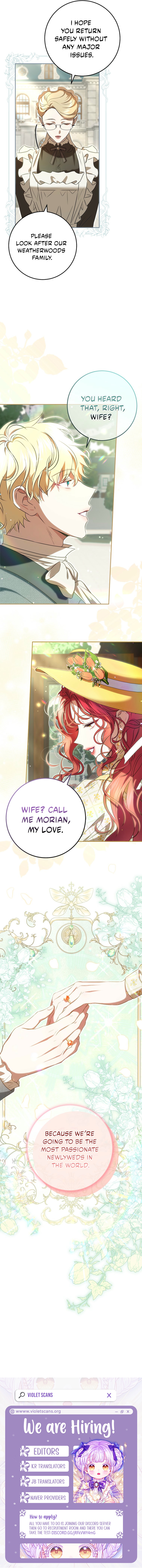 The Mighty Maid Prefers Her Peace Chapter 15 page 10