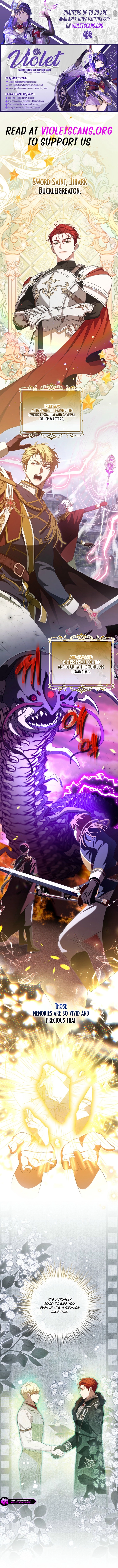 The Mighty Maid Prefers Her Peace Chapter 19 page 1