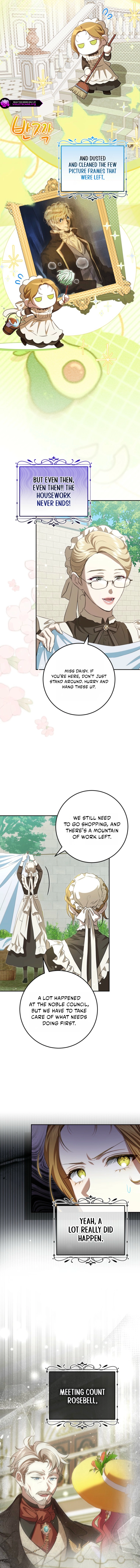 The Mighty Maid Prefers Her Peace Chapter 28 page 2