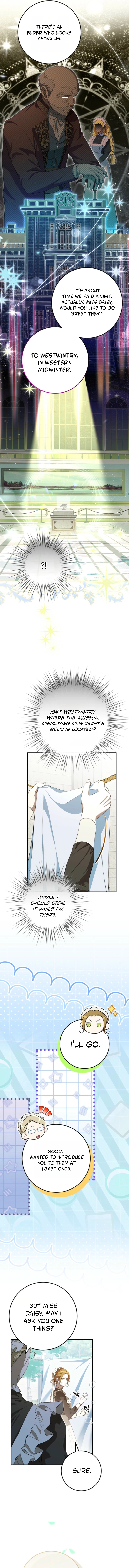The Mighty Maid Prefers Her Peace Chapter 28 page 6