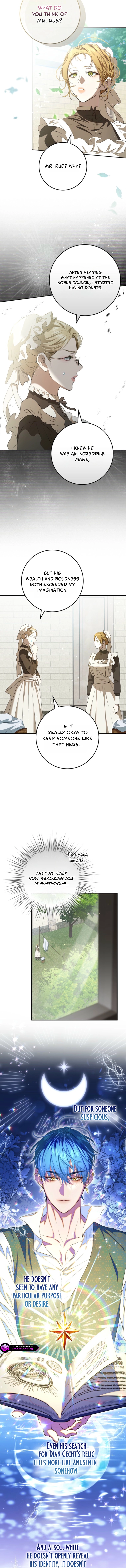 The Mighty Maid Prefers Her Peace Chapter 28 page 7