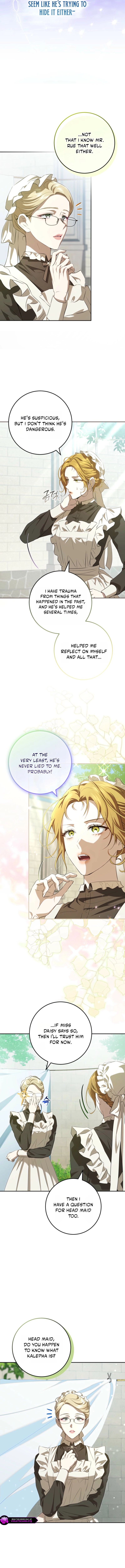 The Mighty Maid Prefers Her Peace Chapter 28 page 8