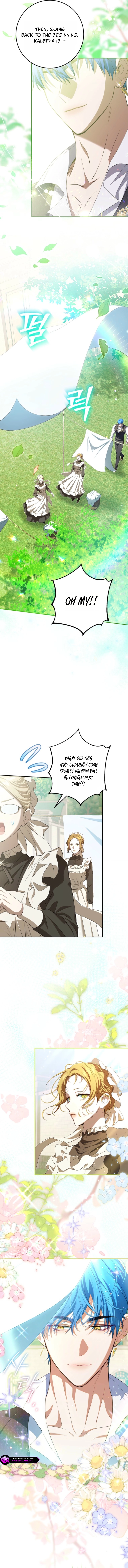 The Mighty Maid Prefers Her Peace Chapter 28 page 11