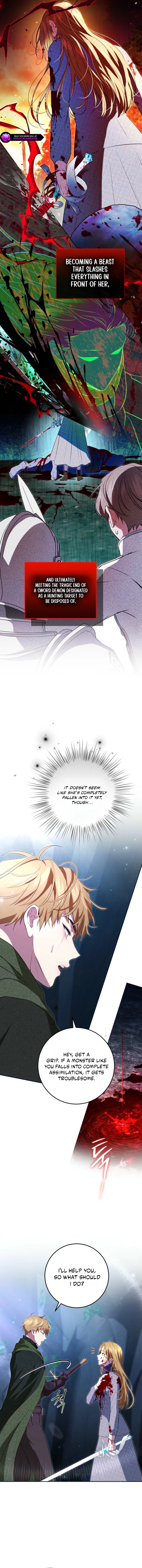 The Mighty Maid Prefers Her Peace Chapter 39 page 5