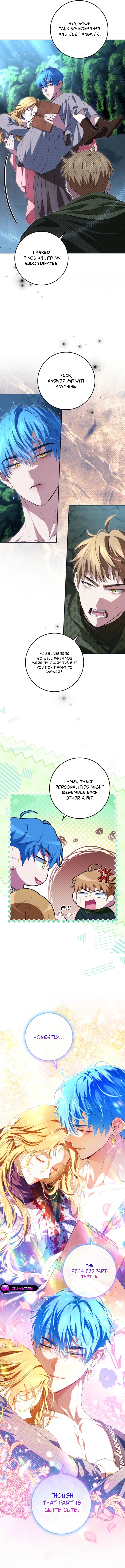 The Mighty Maid Prefers Her Peace Chapter 39 page 13