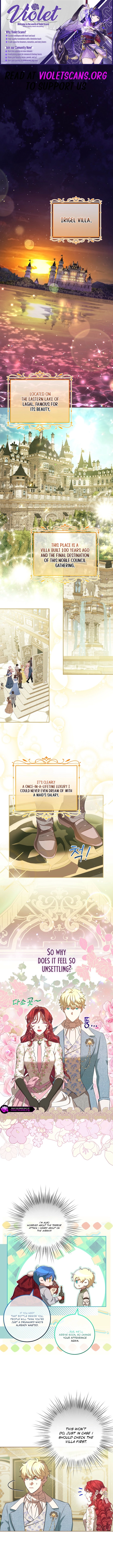 The Mighty Maid Prefers Her Peace Chapter 21 page 1