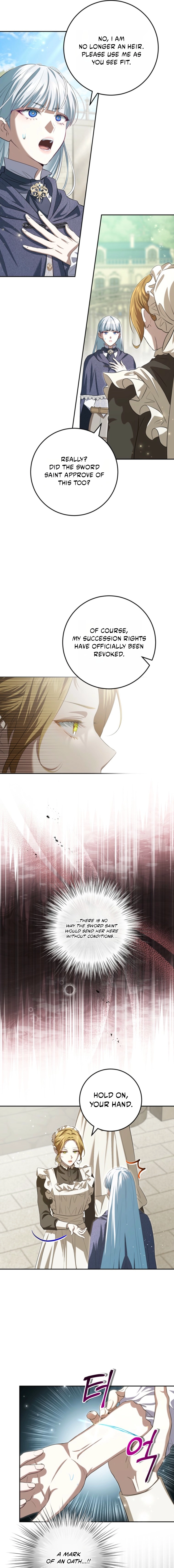 The Mighty Maid Prefers Her Peace Chapter 30 page 5