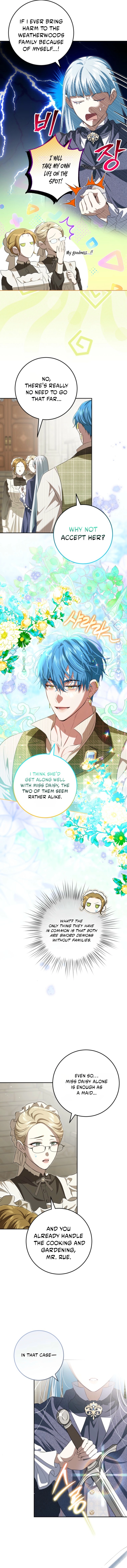The Mighty Maid Prefers Her Peace Chapter 30 page 7
