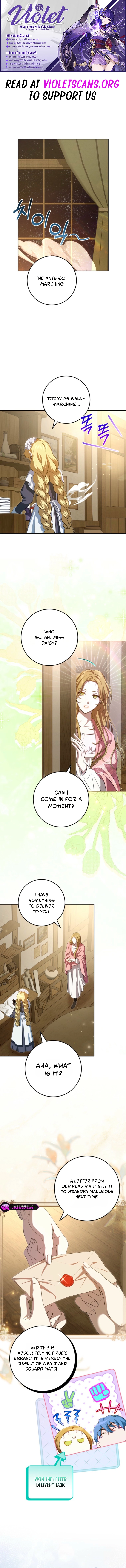 The Mighty Maid Prefers Her Peace Chapter 34 page 1