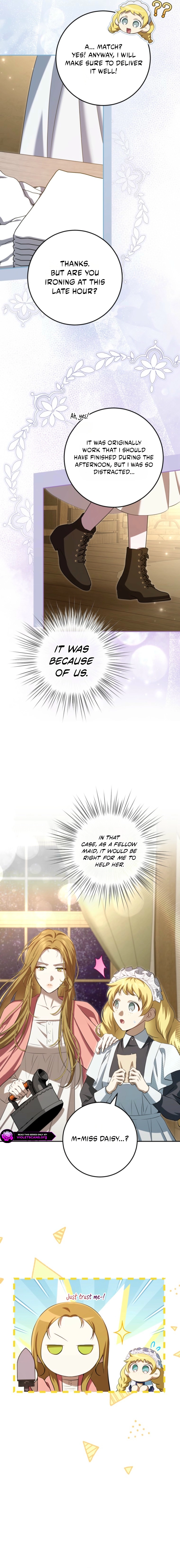 The Mighty Maid Prefers Her Peace Chapter 34 page 2