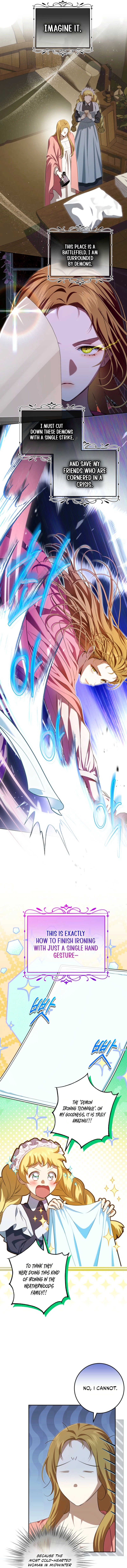 The Mighty Maid Prefers Her Peace Chapter 34 page 3