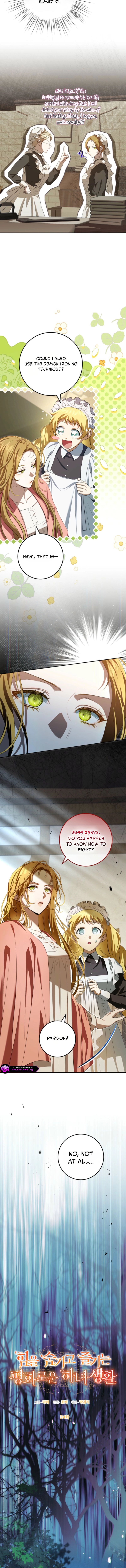 The Mighty Maid Prefers Her Peace Chapter 34 page 4