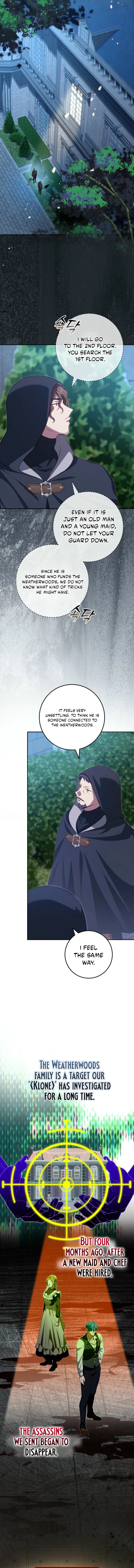 The Mighty Maid Prefers Her Peace Chapter 34 page 5