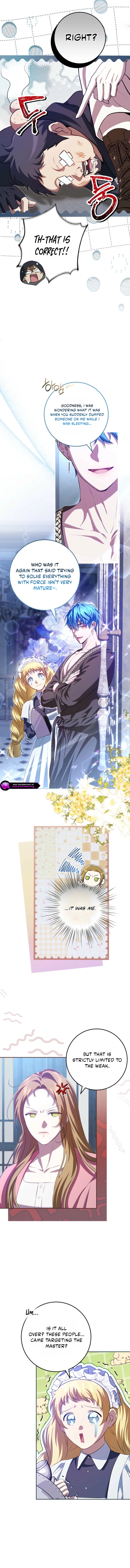 The Mighty Maid Prefers Her Peace Chapter 34 page 10