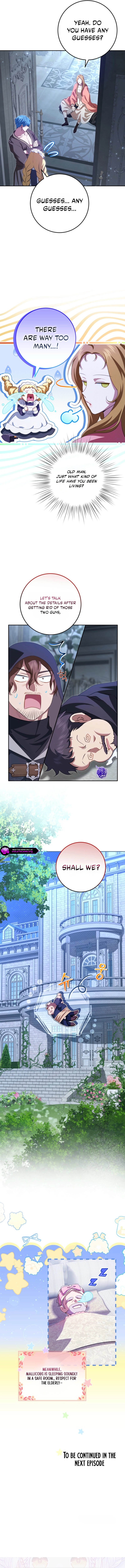 The Mighty Maid Prefers Her Peace Chapter 34 page 11
