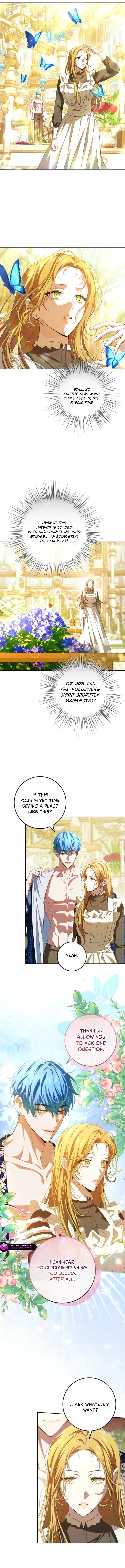 The Mighty Maid Prefers Her Peace Chapter 27 page 8