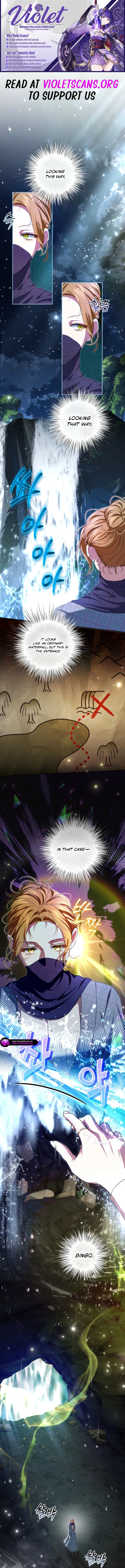 The Mighty Maid Prefers Her Peace Chapter 36 page 1