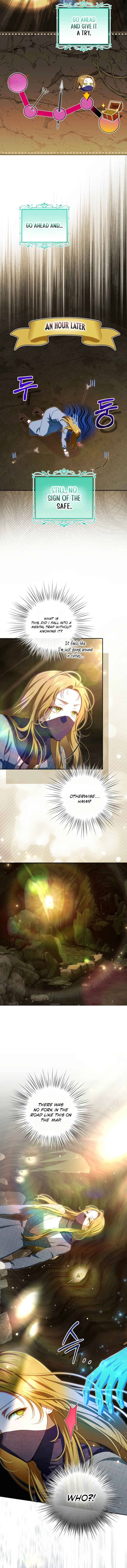 The Mighty Maid Prefers Her Peace Chapter 36 page 3