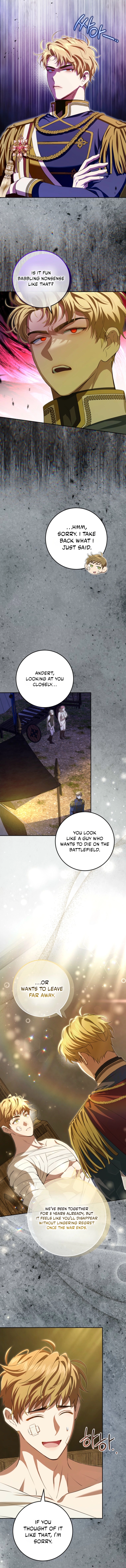 The Mighty Maid Prefers Her Peace Chapter 36 page 8