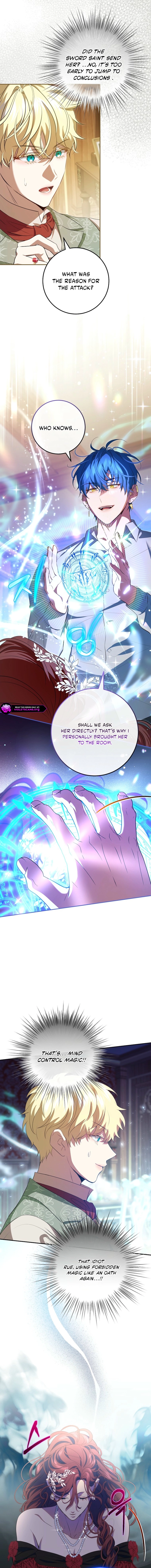 The Mighty Maid Prefers Her Peace Chapter 20 page 3