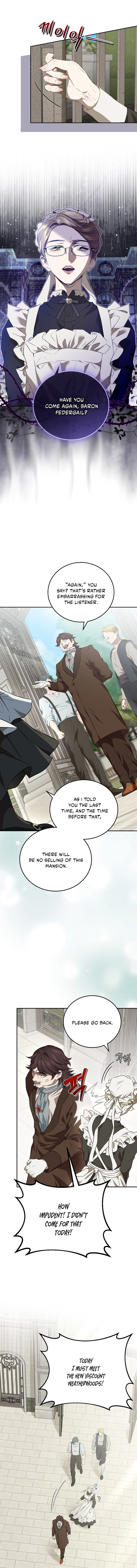 The Mighty Maid Prefers Her Peace Chapter 1 page 3
