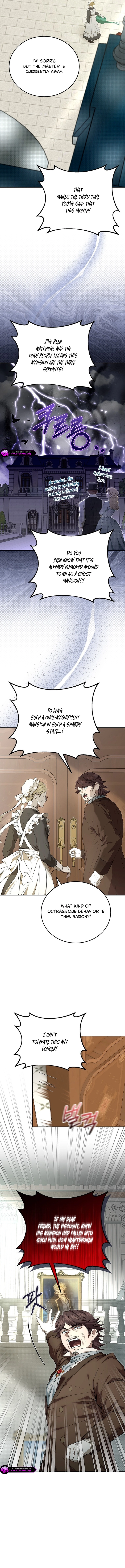 The Mighty Maid Prefers Her Peace Chapter 1 page 4