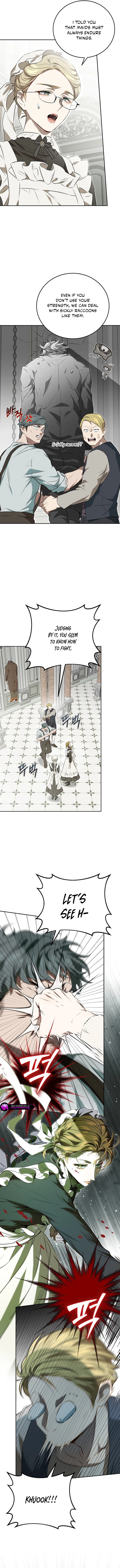 The Mighty Maid Prefers Her Peace Chapter 1 page 8