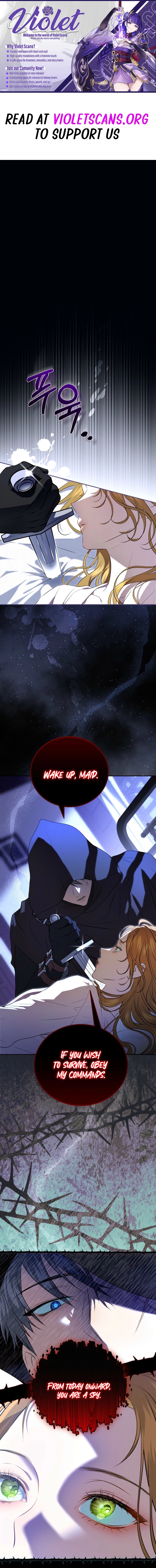 The Mighty Maid Prefers Her Peace Chapter 3 page 1