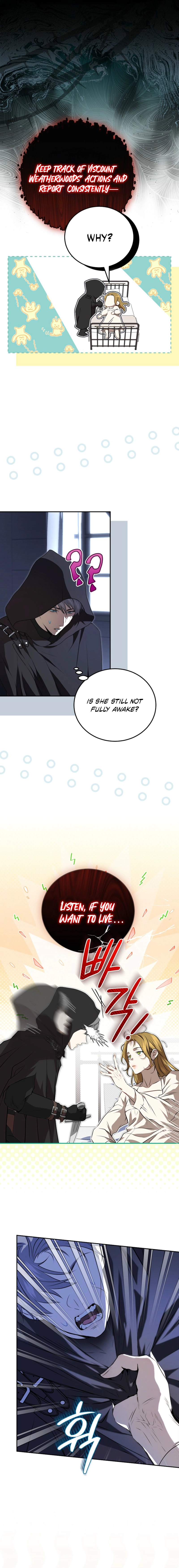 The Mighty Maid Prefers Her Peace Chapter 3 page 2