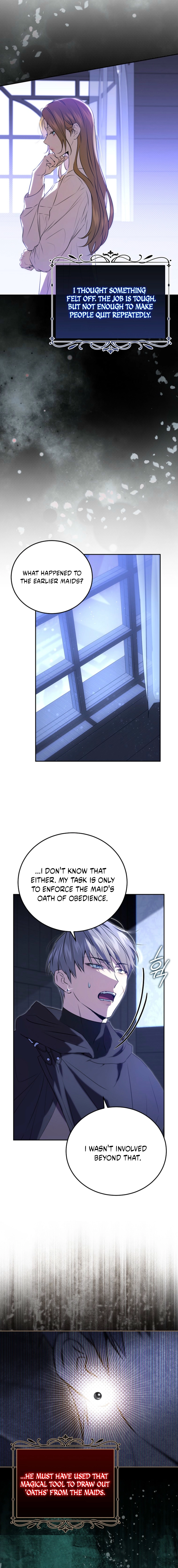 The Mighty Maid Prefers Her Peace Chapter 3 page 6