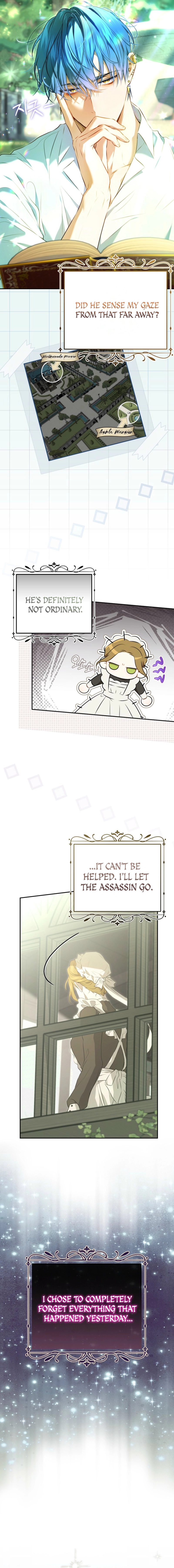 The Mighty Maid Prefers Her Peace Chapter 3 page 14