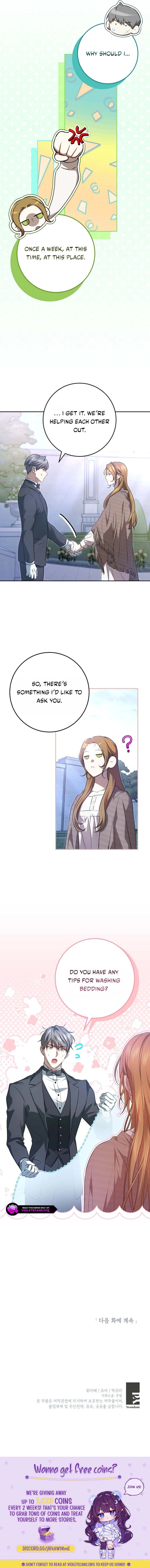 The Mighty Maid Prefers Her Peace Chapter 6 page 9