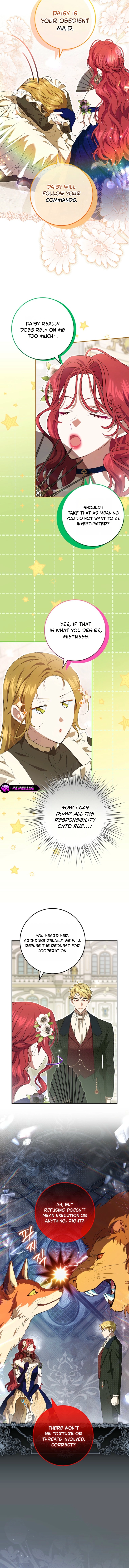 The Mighty Maid Prefers Her Peace Chapter 25 page 3