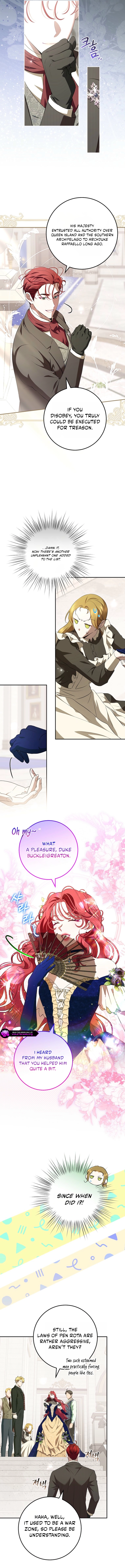 The Mighty Maid Prefers Her Peace Chapter 25 page 4