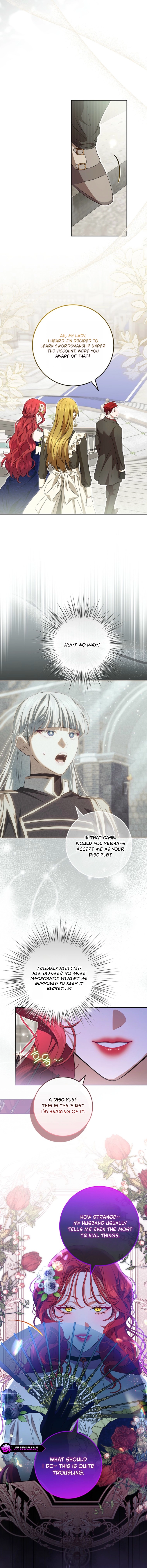 The Mighty Maid Prefers Her Peace Chapter 25 page 7