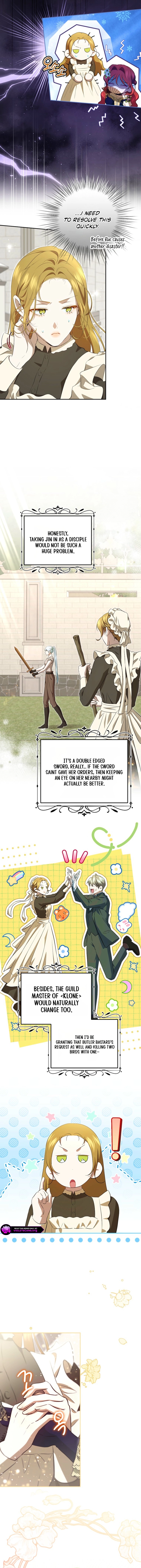 The Mighty Maid Prefers Her Peace Chapter 25 page 8