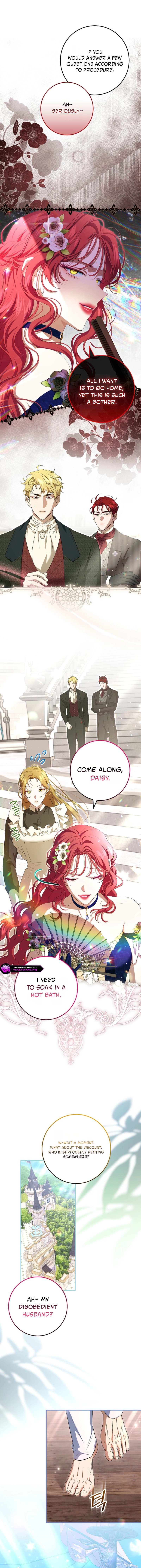 The Mighty Maid Prefers Her Peace Chapter 25 page 12