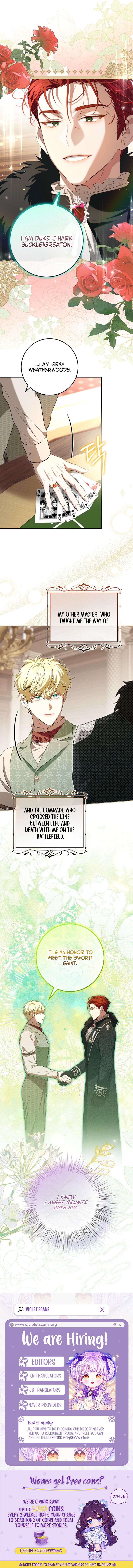 The Mighty Maid Prefers Her Peace Chapter 18 page 8