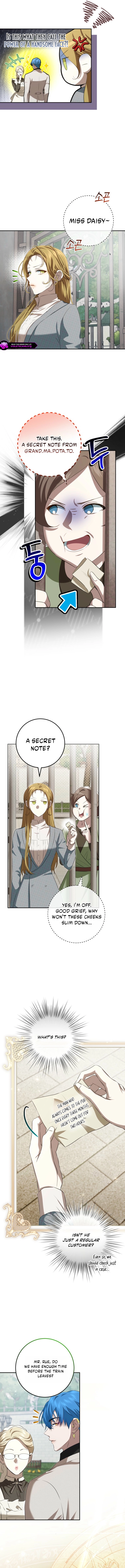 The Mighty Maid Prefers Her Peace Chapter 31 page 2