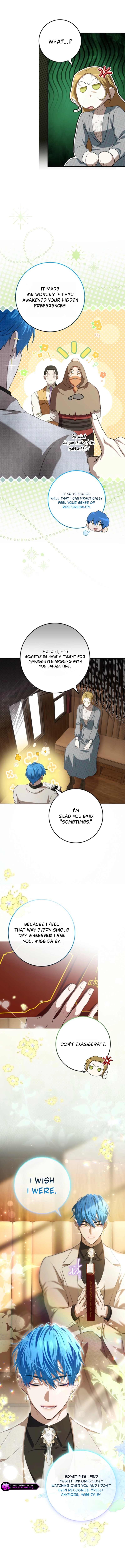 The Mighty Maid Prefers Her Peace Chapter 31 page 10