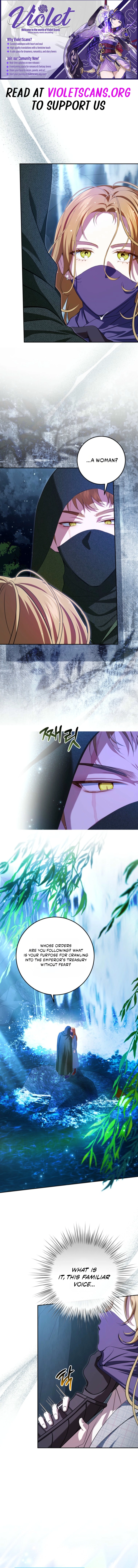 The Mighty Maid Prefers Her Peace Chapter 38 page 1
