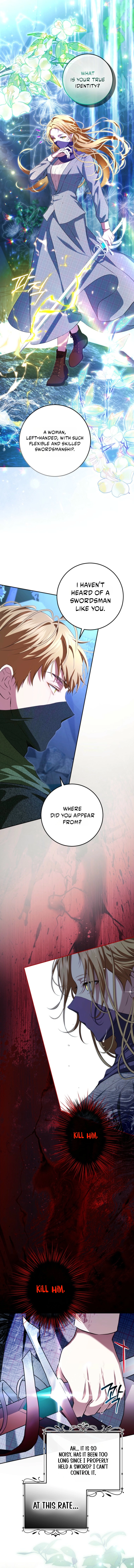 The Mighty Maid Prefers Her Peace Chapter 38 page 5