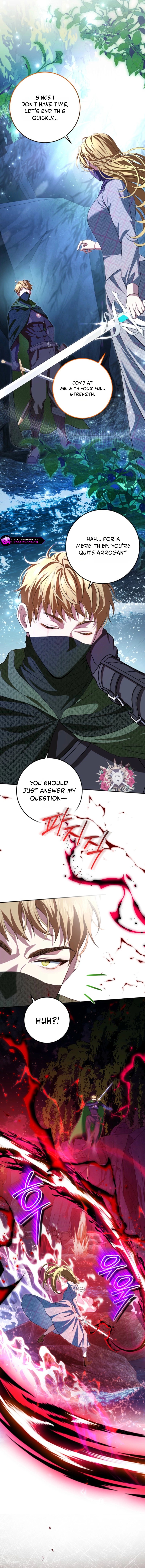 The Mighty Maid Prefers Her Peace Chapter 38 page 6