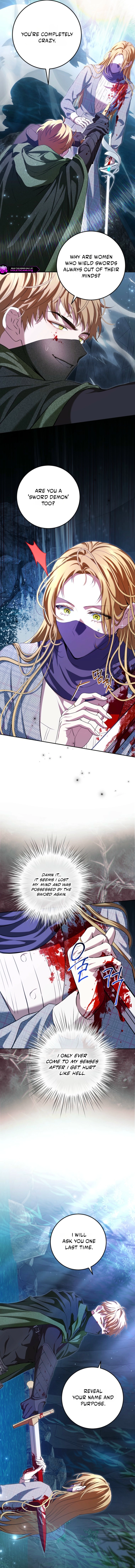 The Mighty Maid Prefers Her Peace Chapter 38 page 9