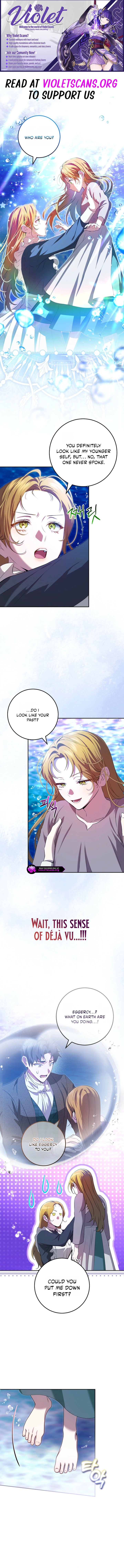 The Mighty Maid Prefers Her Peace Chapter 23 page 1
