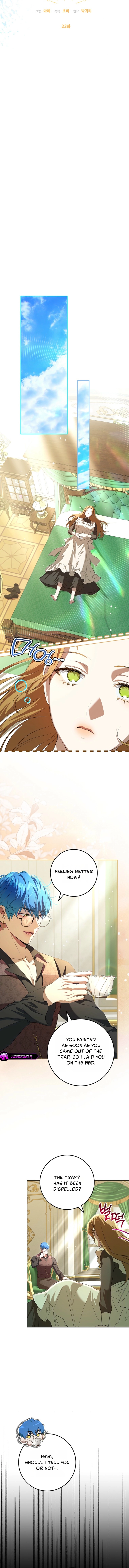 The Mighty Maid Prefers Her Peace Chapter 23 page 8