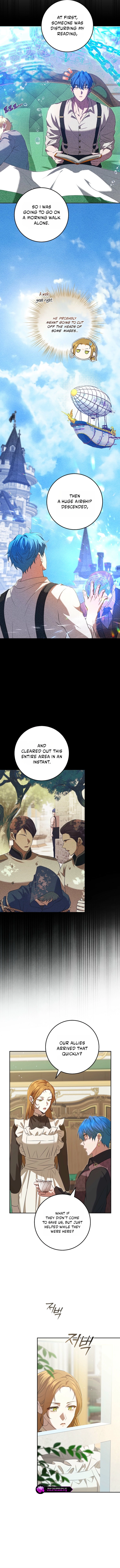 The Mighty Maid Prefers Her Peace Chapter 23 page 9