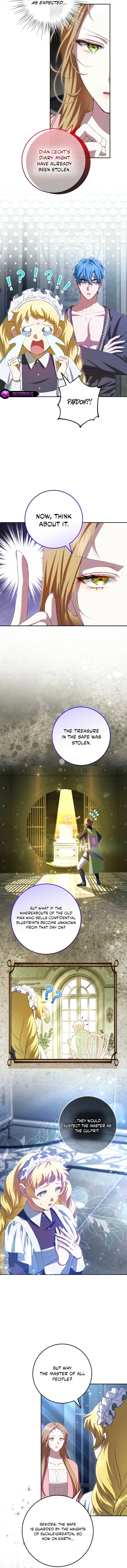 The Mighty Maid Prefers Her Peace Chapter 35 page 3