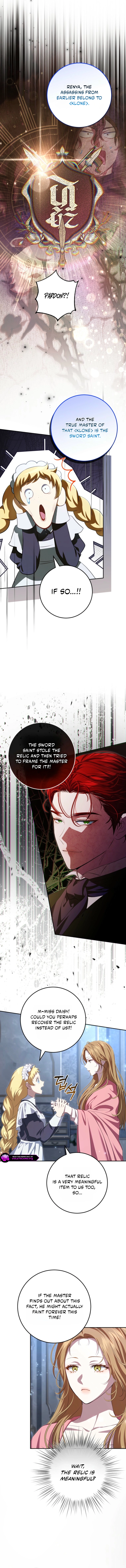 The Mighty Maid Prefers Her Peace Chapter 35 page 4